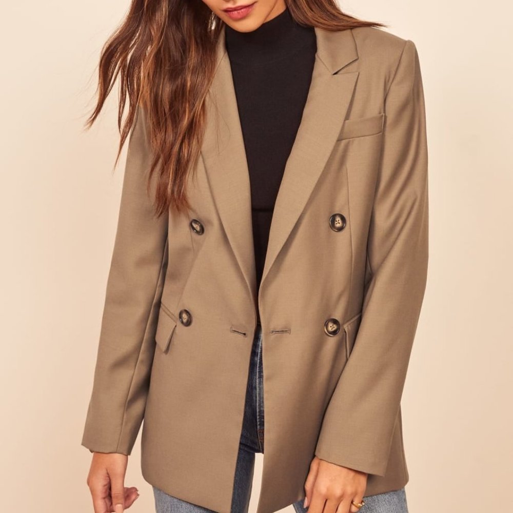 Reformation New Castle Blazer